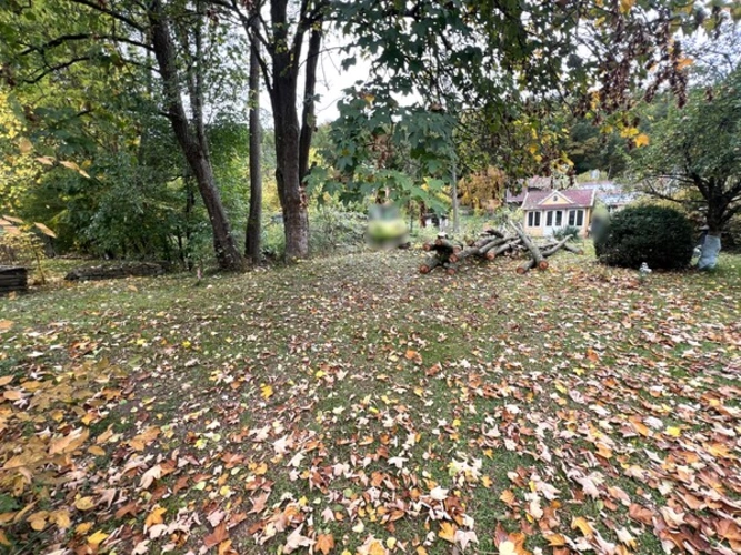 Gartengrundstück inkl. Hütte