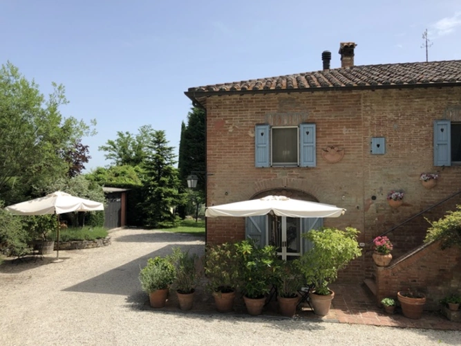 Casa le Querce - Straßenansicht