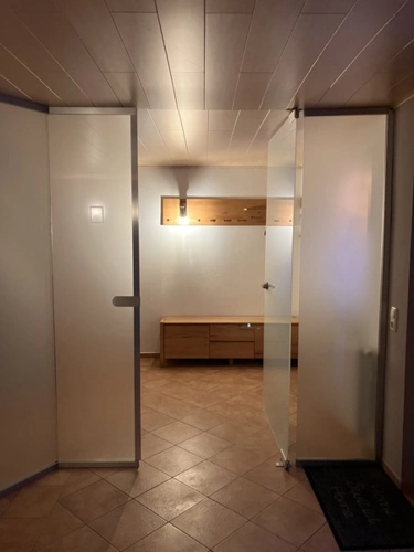 Eingangsbereich "de gruuße"