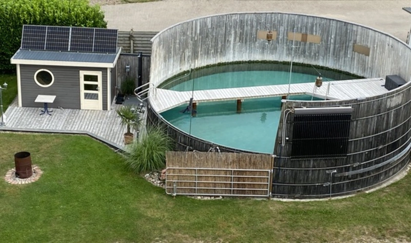 Wellness Oase Pool, Sauna, Außendusche