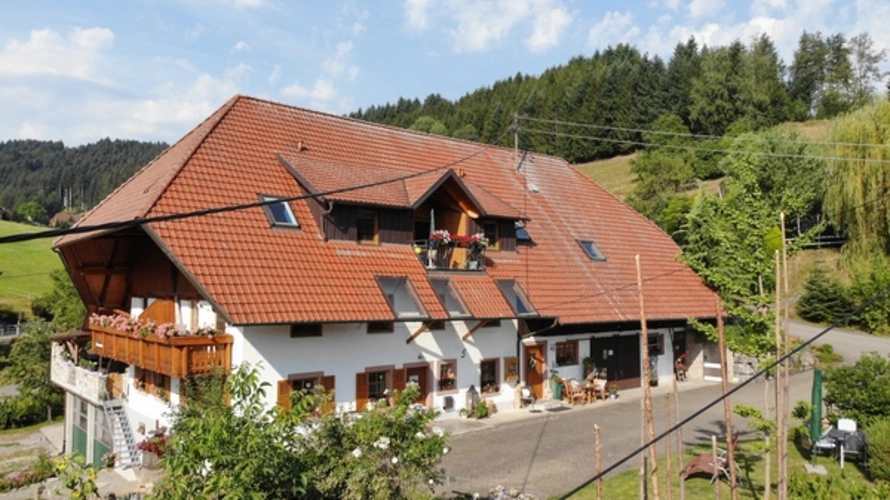 Oberer Strickerhof im Kinzigtal Ortsrandlage