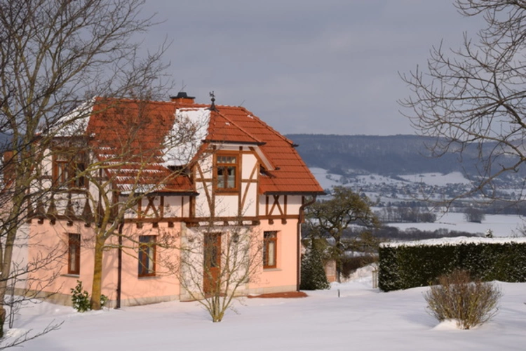 Villa Taubenberg Januar