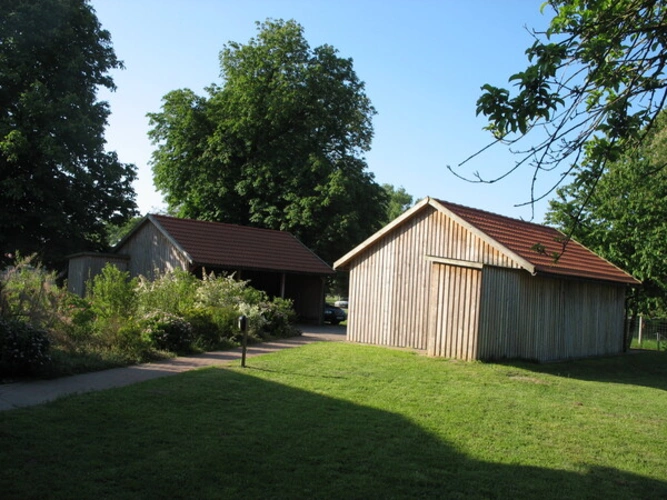 Carports mit 6 Stellplätzen