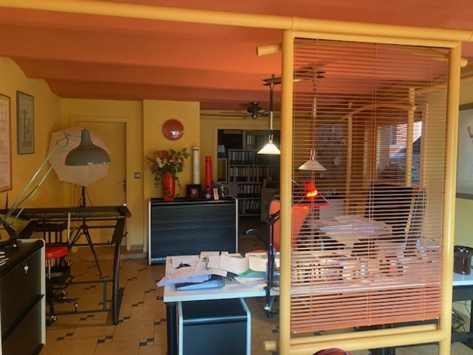 Atelier im Untergeschoss