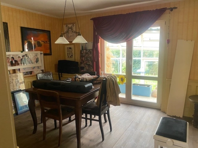 Esszimmer Tür zum Wintergarten