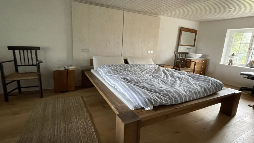 Schlafzimmer im EG