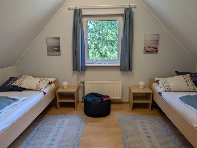 Schlafzimmer oben