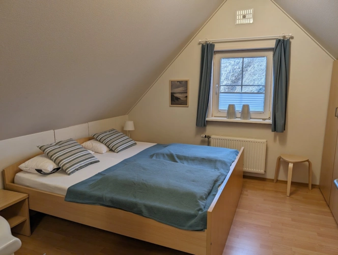 Schlafzimmer oben