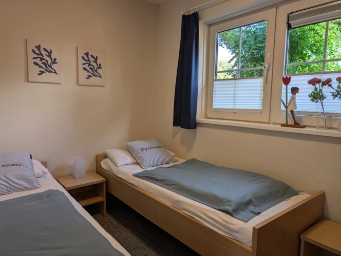 Schlafzimmer unten