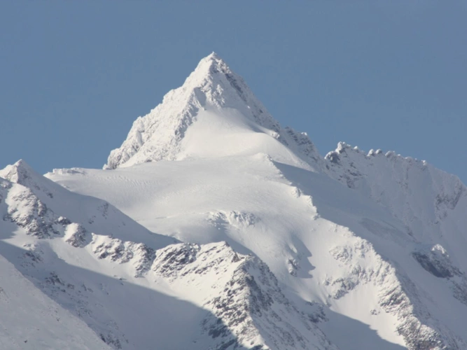 Großglockner vom Haus aus!