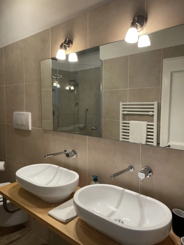 Cantagallina I, Badezimmer