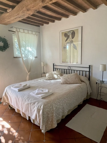 Cantagallina I, Schlafzimmer 1