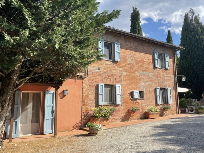 Casa le Querce - Seitenansicht