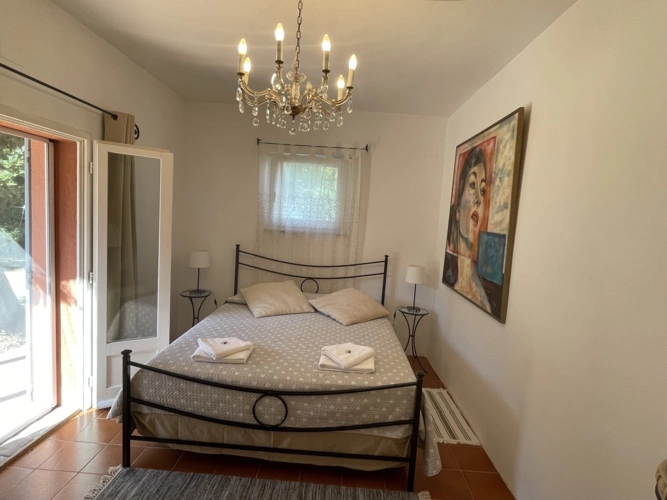 Cantagallina II, Schlafzimmer