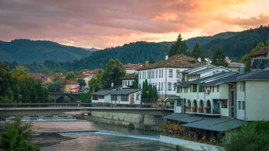 Sharena Fabrika Nahe Trojan, Bulgarien