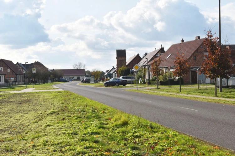 Zießau Ortseingang