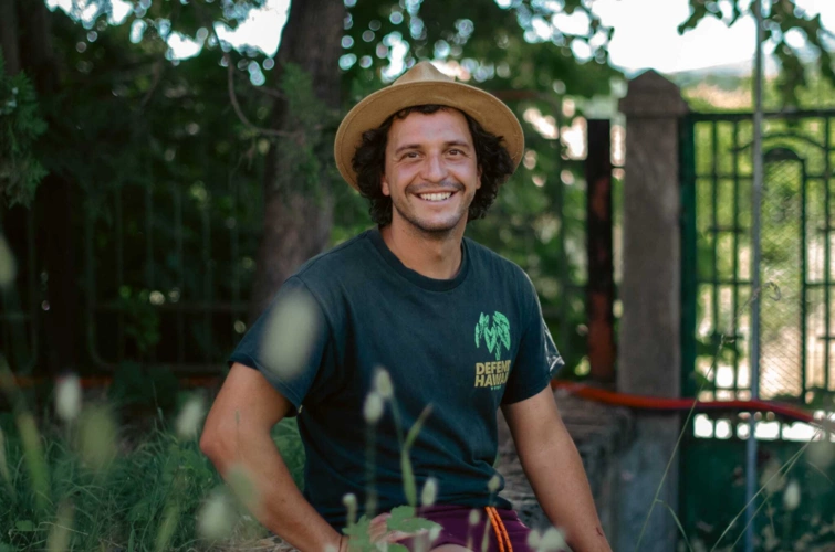 Permakultur-Experte Daniel Dimov, Sharena Fabrika