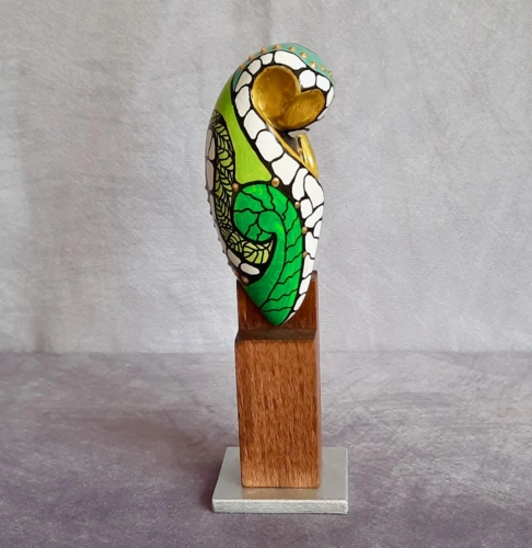 Eule Green Owl
