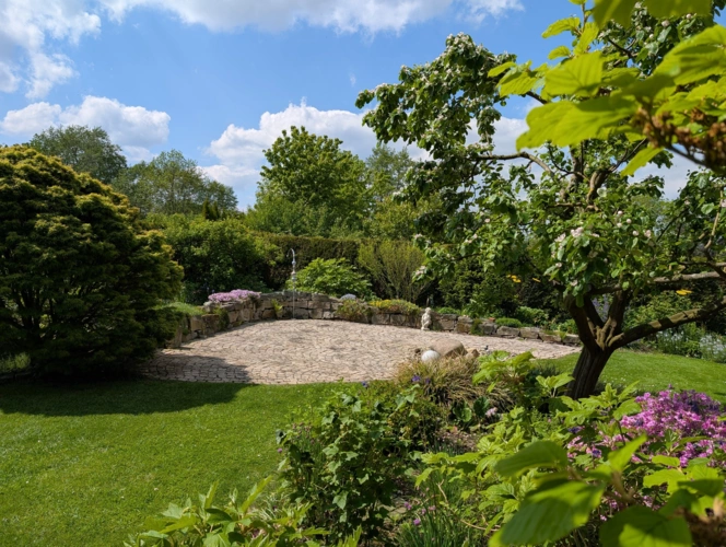 Gartenimpressionen 
