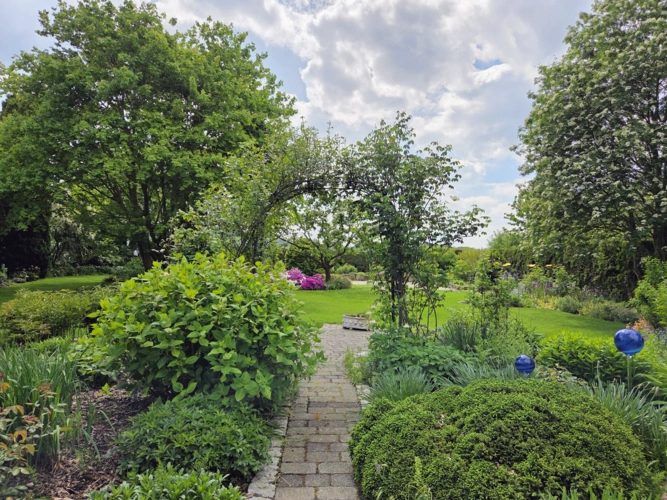 Gartenimpressionen 