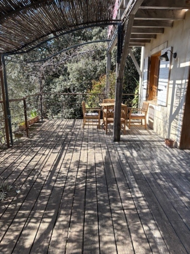 großzügige Terrasse