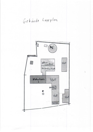 Gebäudelageplan