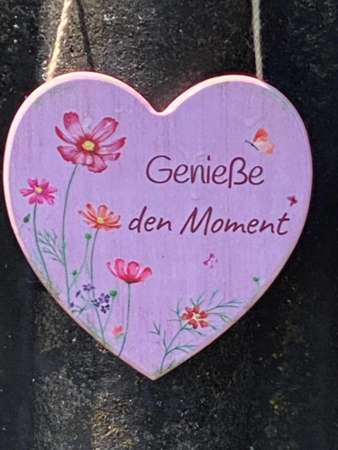 Genieße die Stille