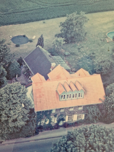 Haus von oben
