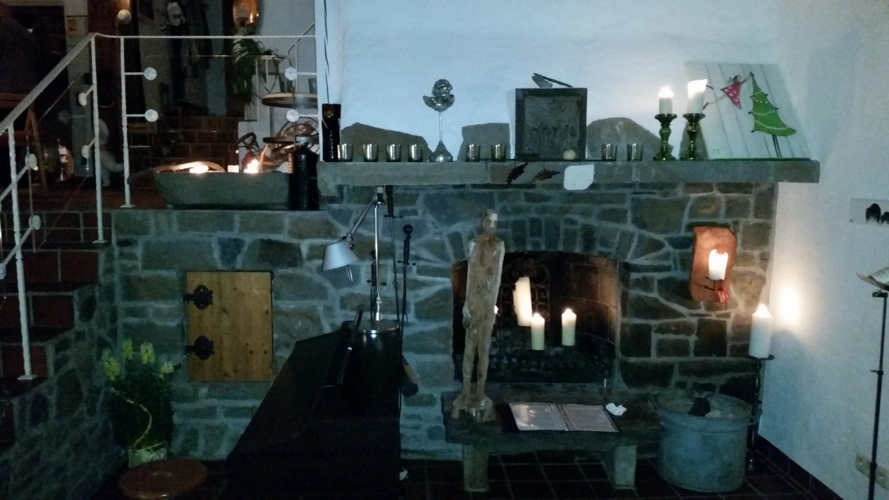 Offener Kamin