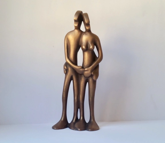 Das FRIENDspaar aus Bronze € 189