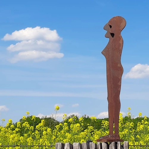Adam & Eve aus Cortenstahl € 395
