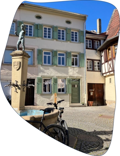 Ansicht vom Rapportierplatz