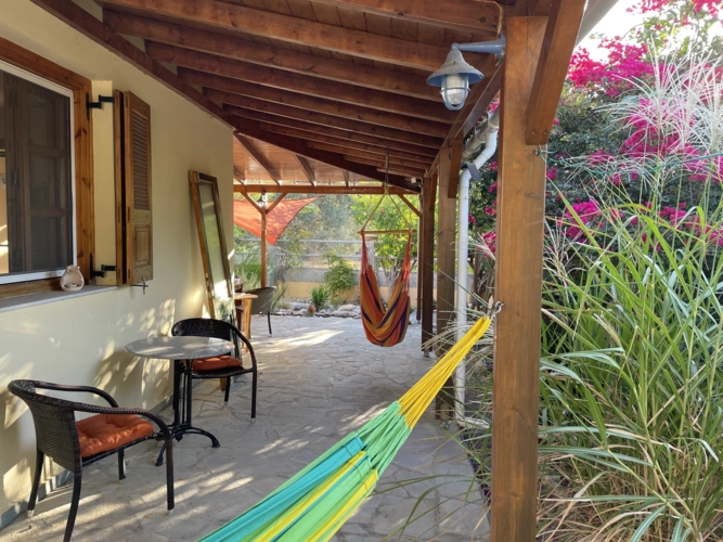 Terrasse rechts