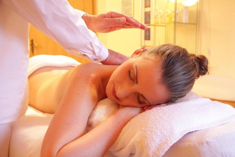 Auch Massageanwendungen möglich