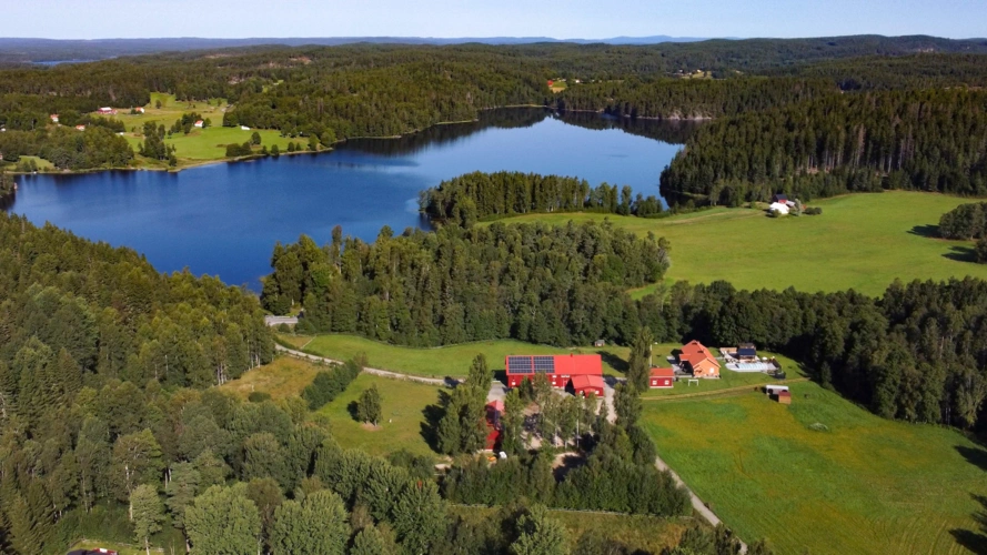 Stommens Gård am Nössjön in Dalsland
